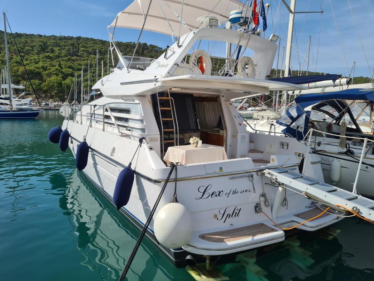 Hotel Luxury Yacht - Lex Of The Seas Split Exterior foto